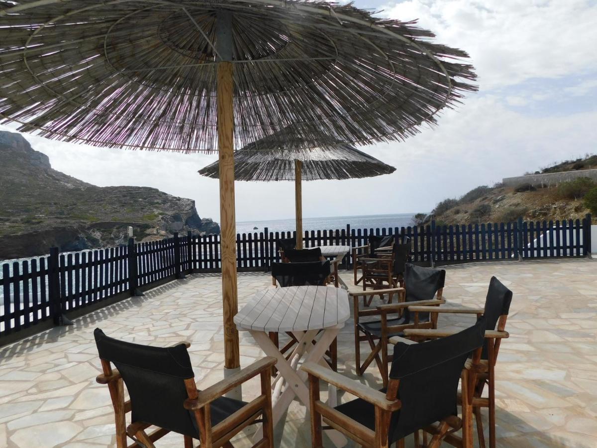 Hotel Pasithea Folegandros Agali Exterior foto