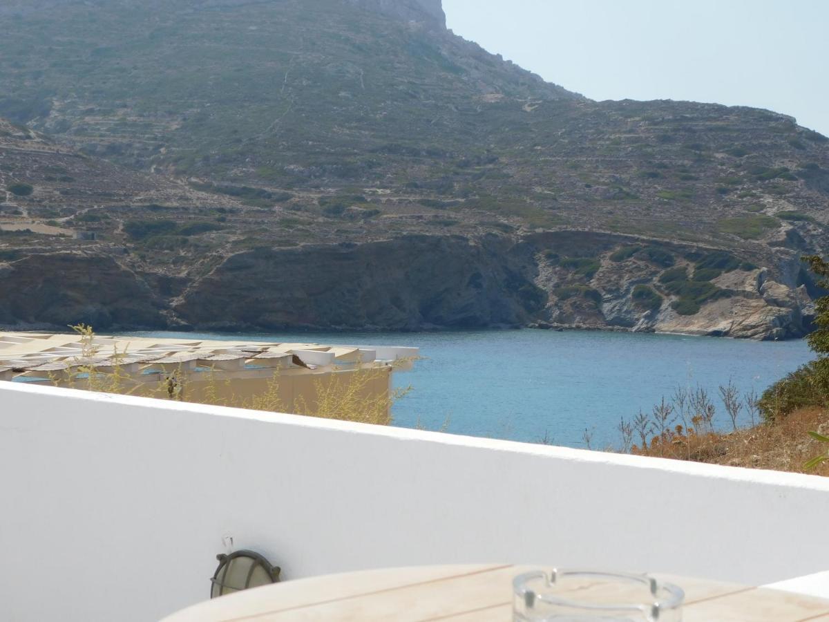 Hotel Pasithea Folegandros Agali Zimmer foto