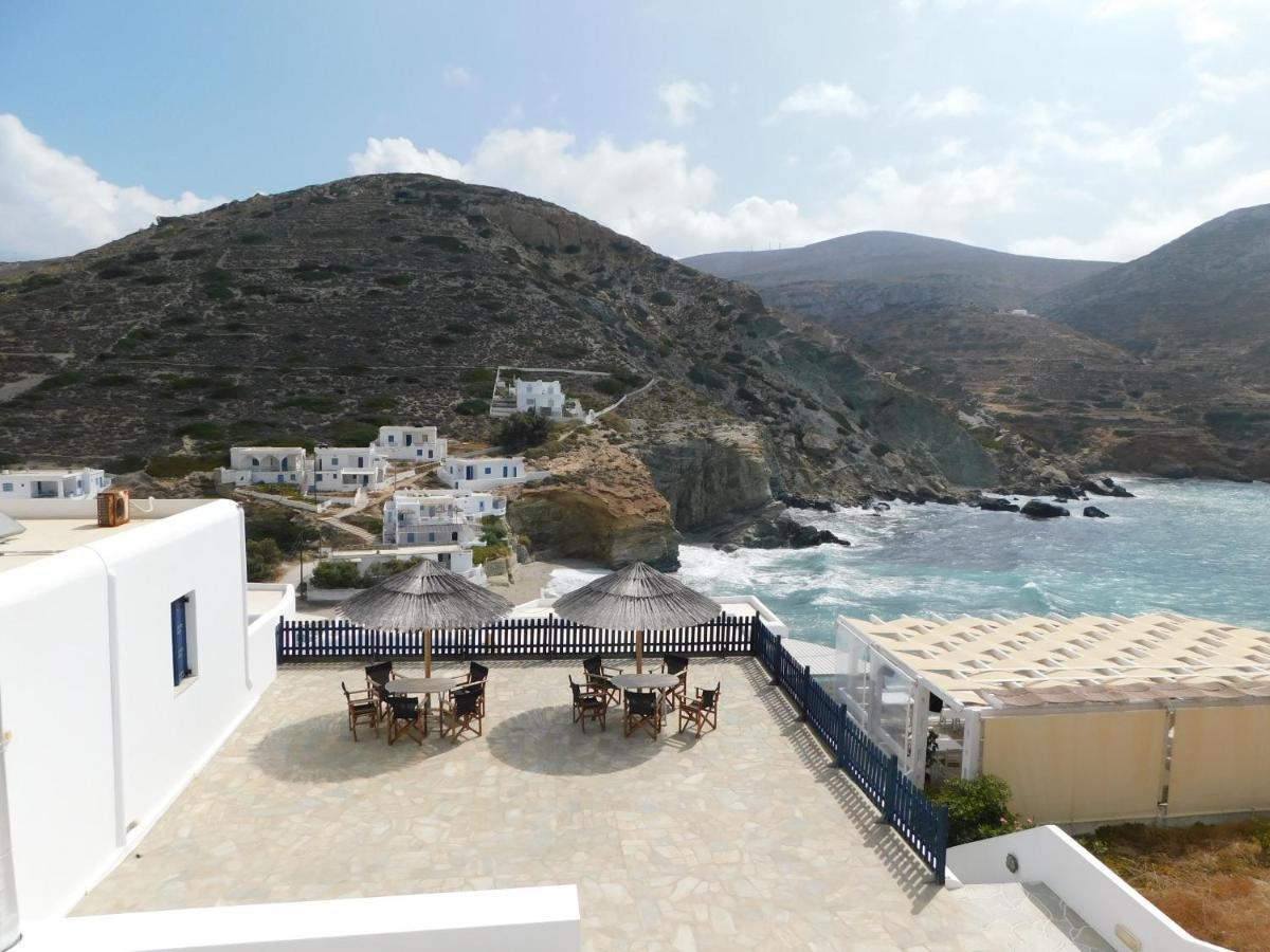 Hotel Pasithea Folegandros Agali Exterior foto