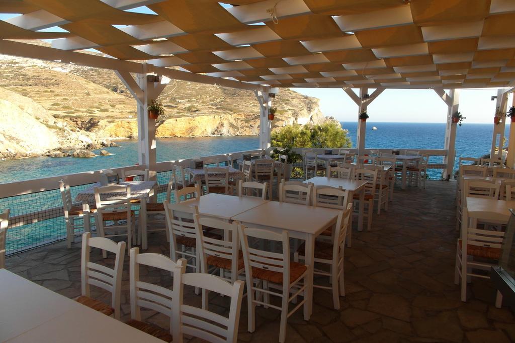 Hotel Pasithea Folegandros Agali Exterior foto